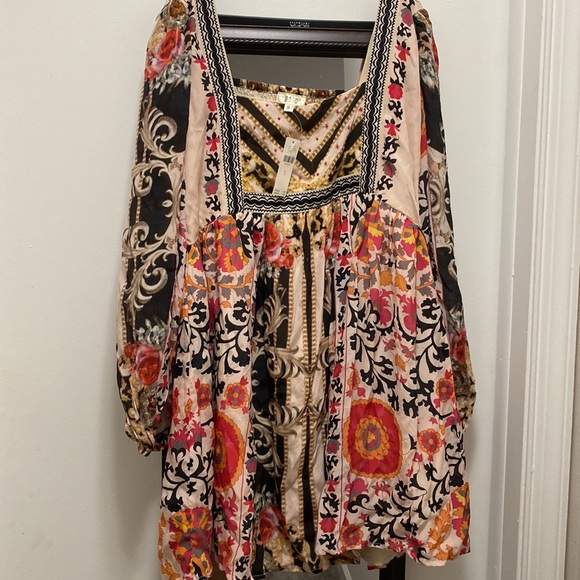 Anthropologie NIKASHA Floral Mini Dress - Picture 5 of 11